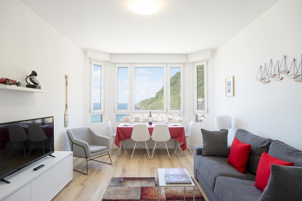 Mirador Zurriola - Iberorent Apartments Сан Себастиан Екстериор снимка