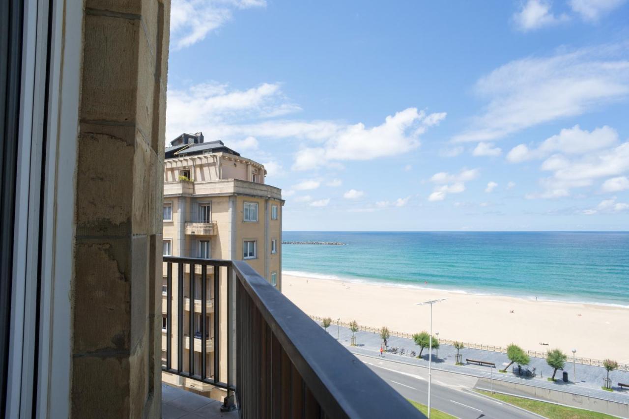 Mirador Zurriola - Iberorent Apartments Сан Себастиан Екстериор снимка