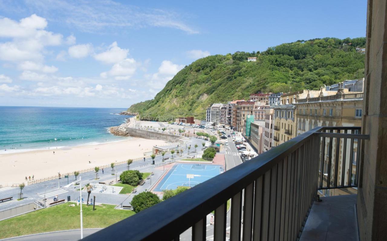 Mirador Zurriola - Iberorent Apartments Сан Себастиан Екстериор снимка