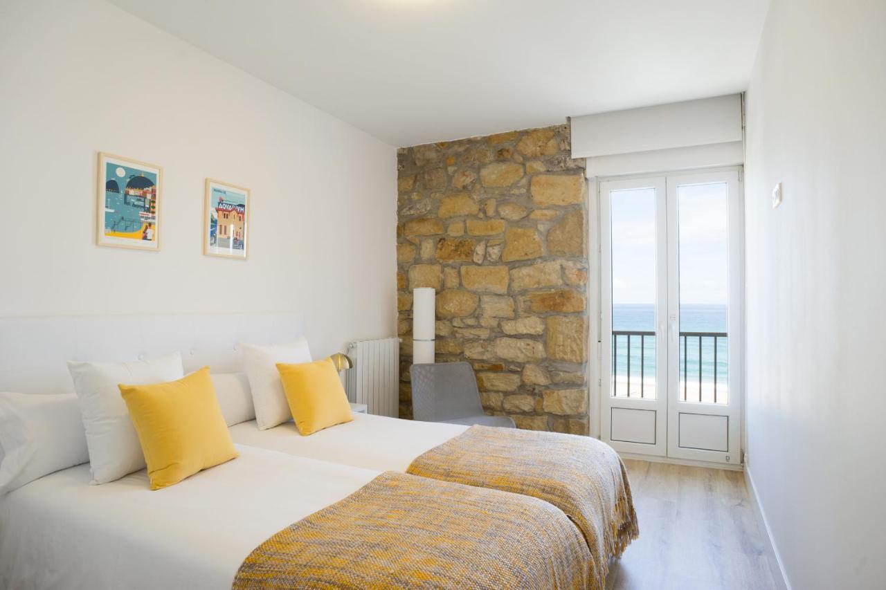 Mirador Zurriola - Iberorent Apartments Сан Себастиан Екстериор снимка